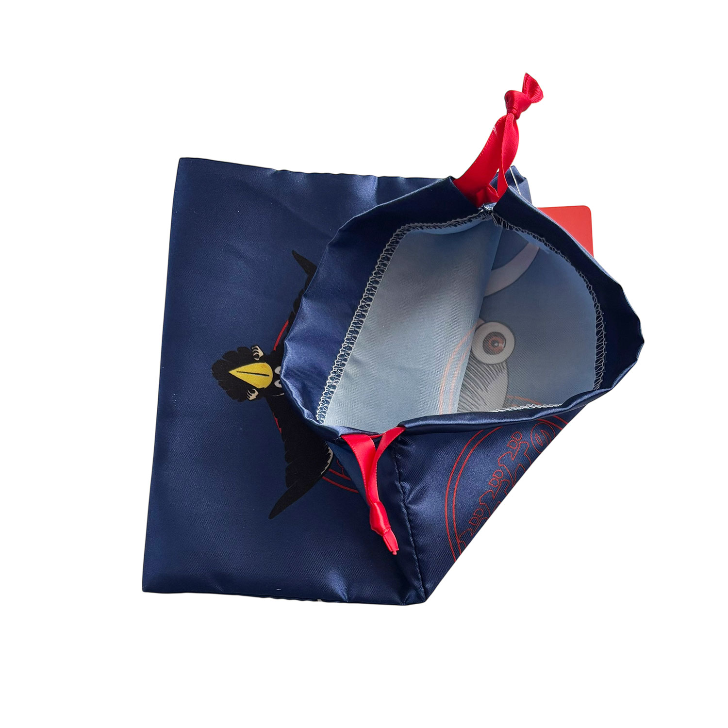 公式] メーカー直営 ゲゲゲの鬼太郎 リボン巾着 ロゴ | キャラクター