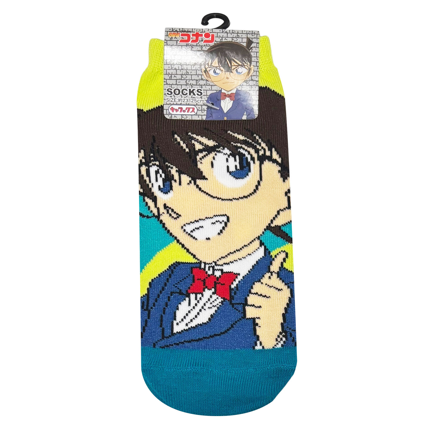 [公式] メーカー直営 名探偵コナン キャラックス（レディース靴下）コナン グッド