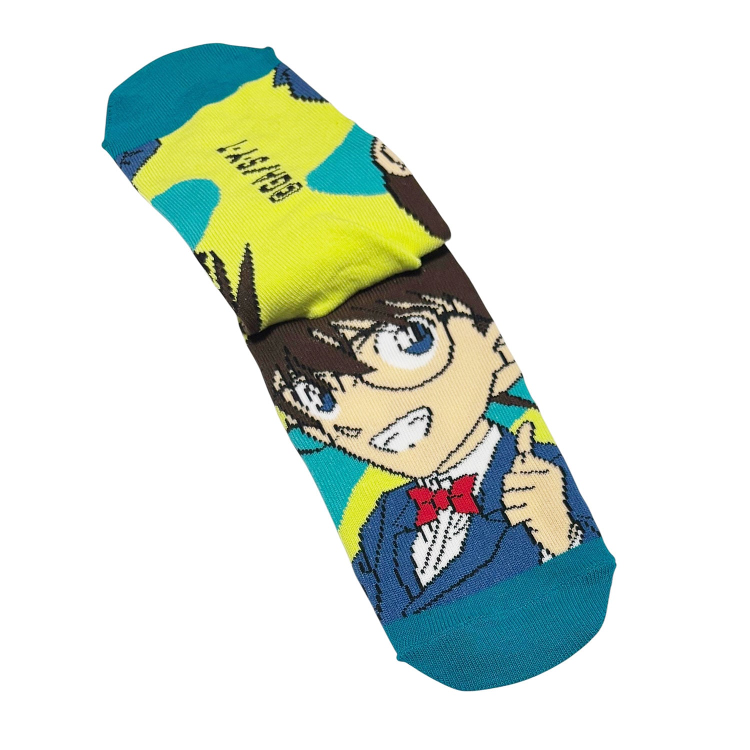 [公式] メーカー直営 名探偵コナン キャラックス（レディース靴下）コナン グッド