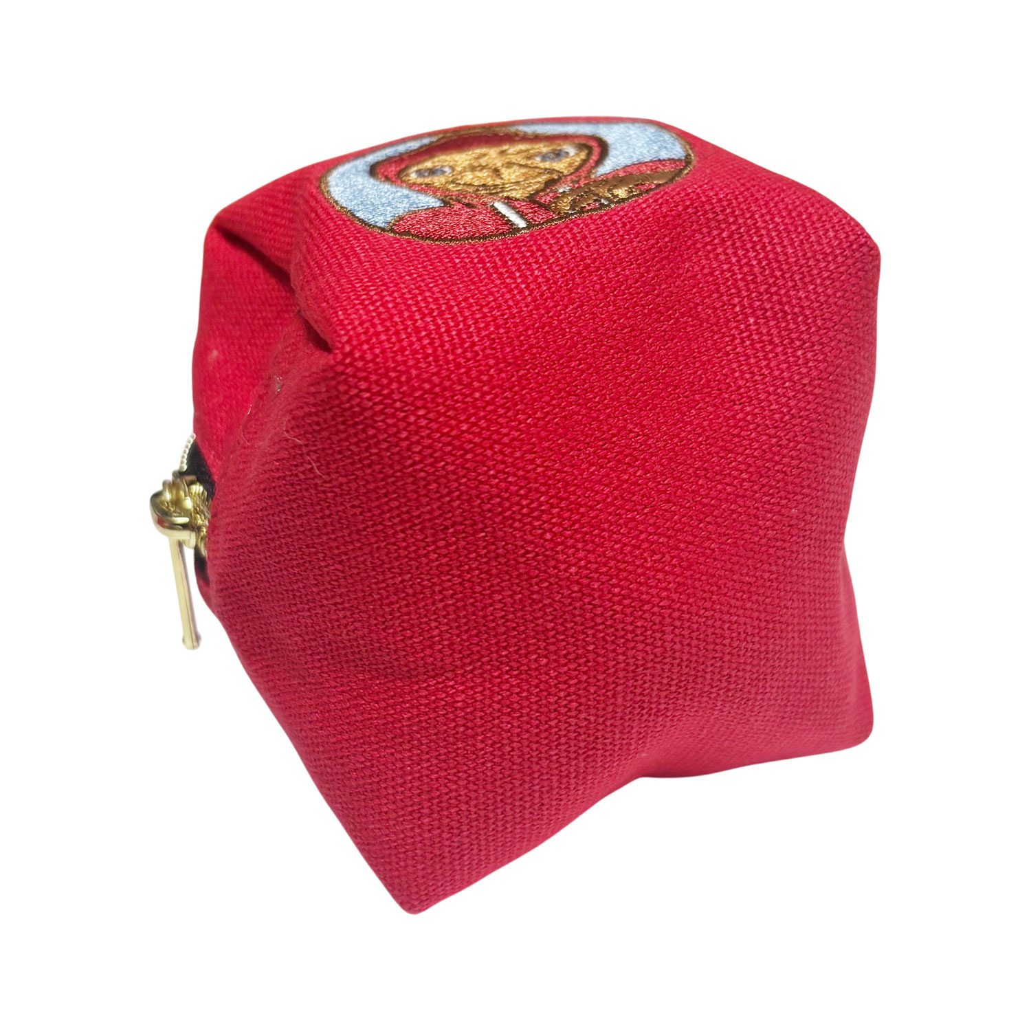 [公式] メーカー直営 E.T. キューブポーチ レッド