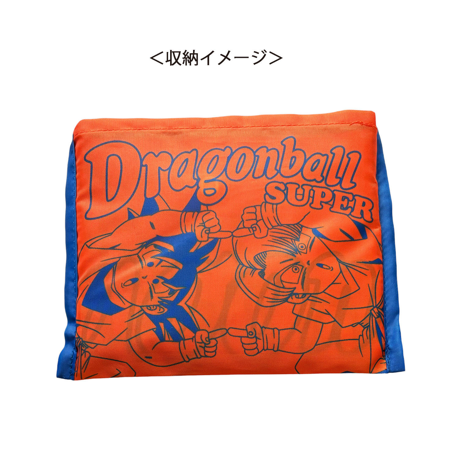 [公式]ドラゴンボール エコバッグ　ショッピングバッグ　フリーザ/ピッコロ/フュージョン