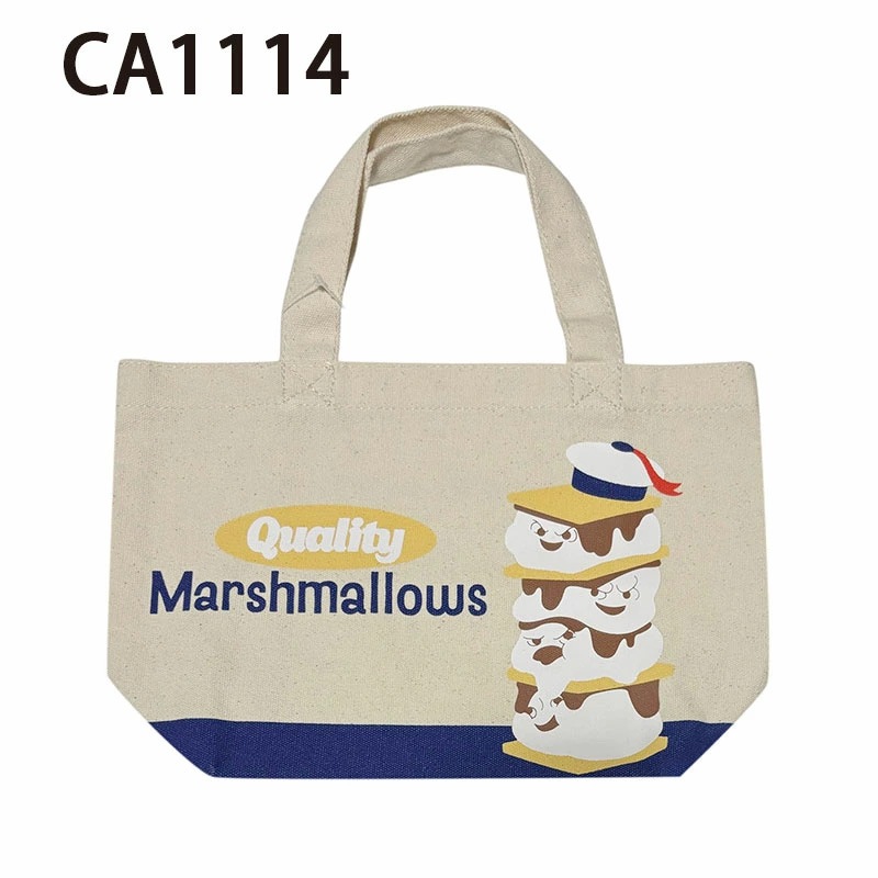 [公式] ゴーストバスターズ マチ付きバッグ サンド