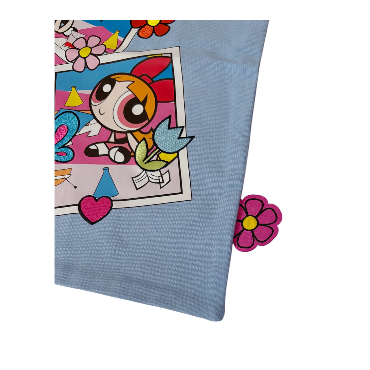 台湾 S’AIME パワーパフガールズ トートバケットバッグ The Powerpuff Girls×jouetie トートBAG | ファッション