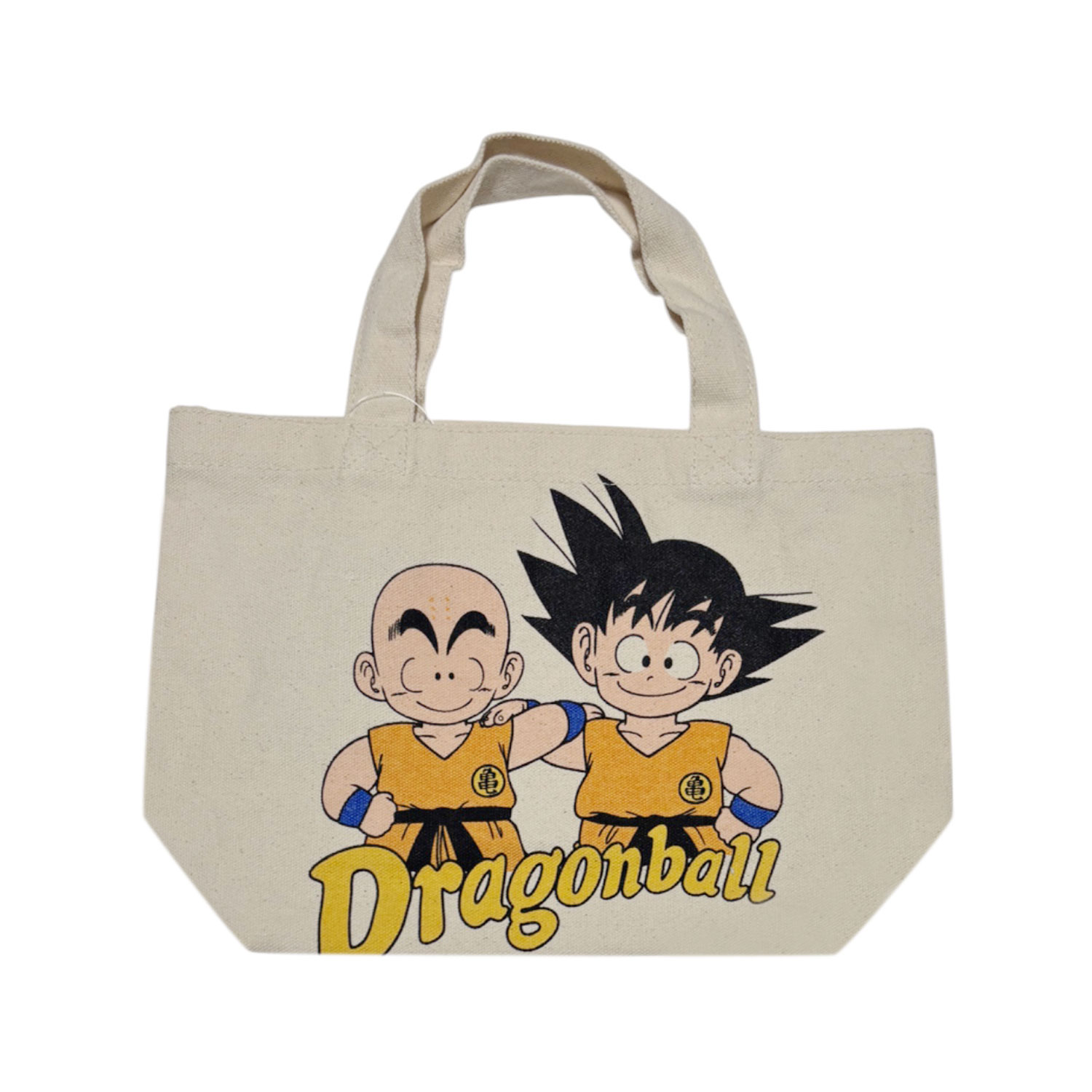 公式] メーカー直営 ドラゴンボール マチ付バッグ 孫悟空 クリリン