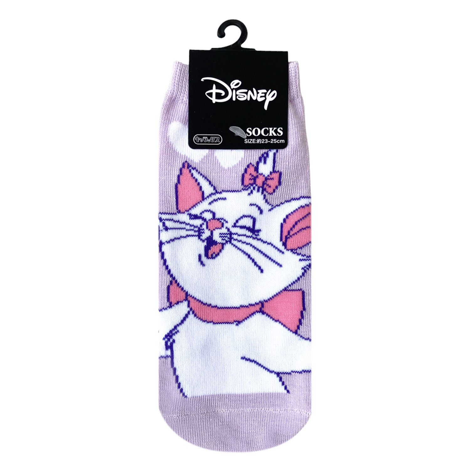 [公式] メーカー直営 ディズニー キャラックス（靴下） おしゃれキャット マリー