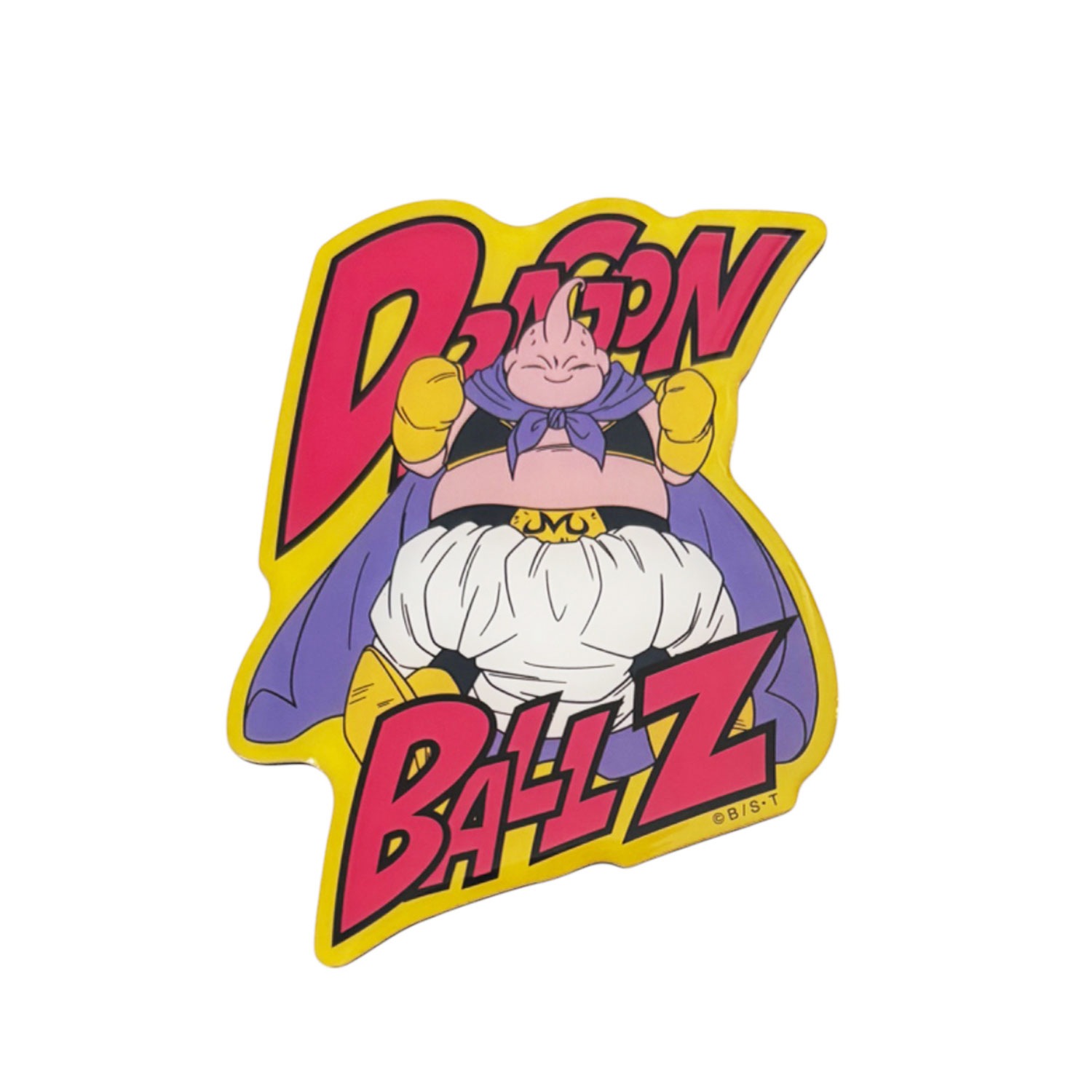 [公式] メーカー直営 ドラゴンボールZ キャラクタービッグマグネット 魔人ブウロゴ