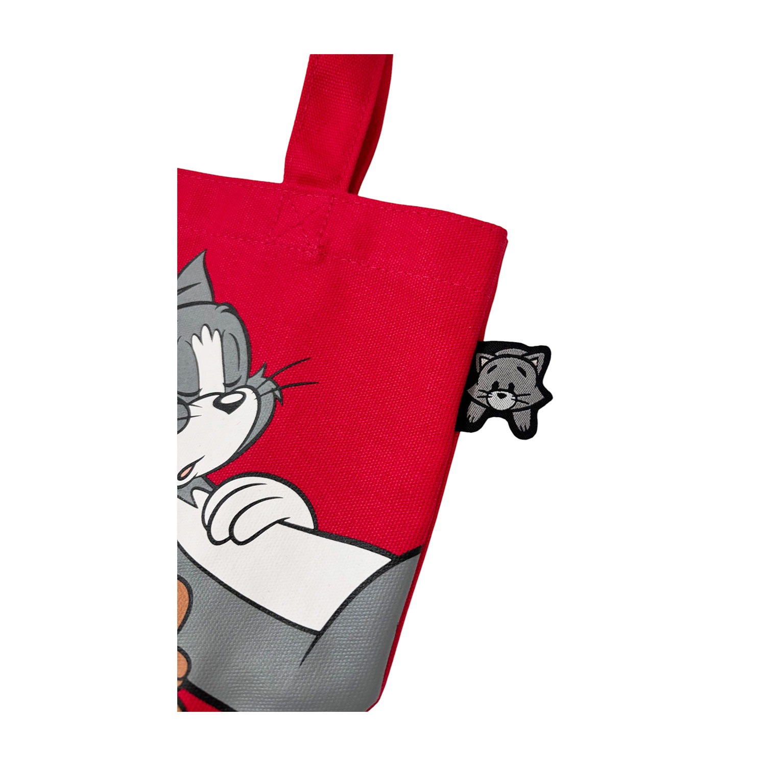 [公式] メーカー直営 トムとジェリー カラーマチ付バッグ おやすみ