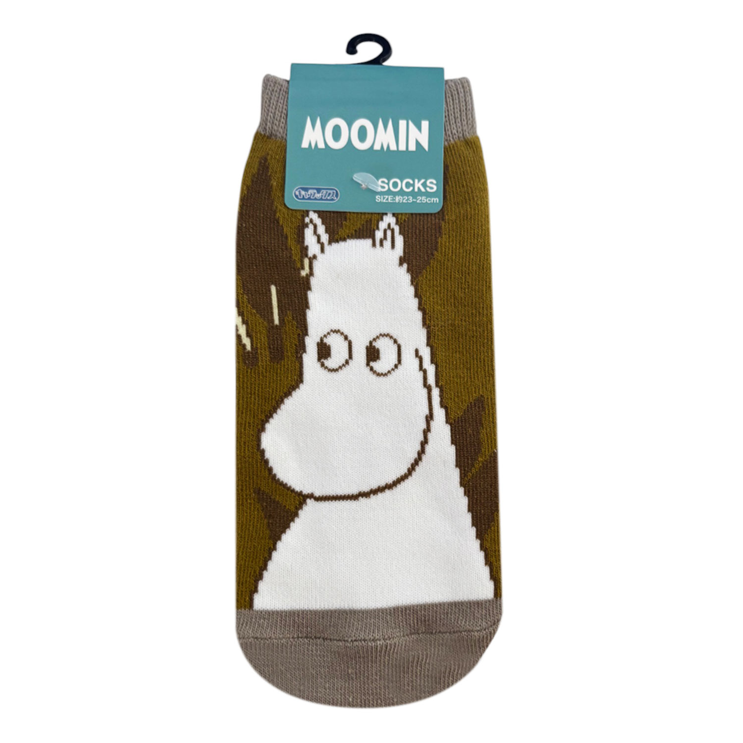 [公式] メーカー直営 ムーミン キャラックス（靴下）ムーミン イエロー