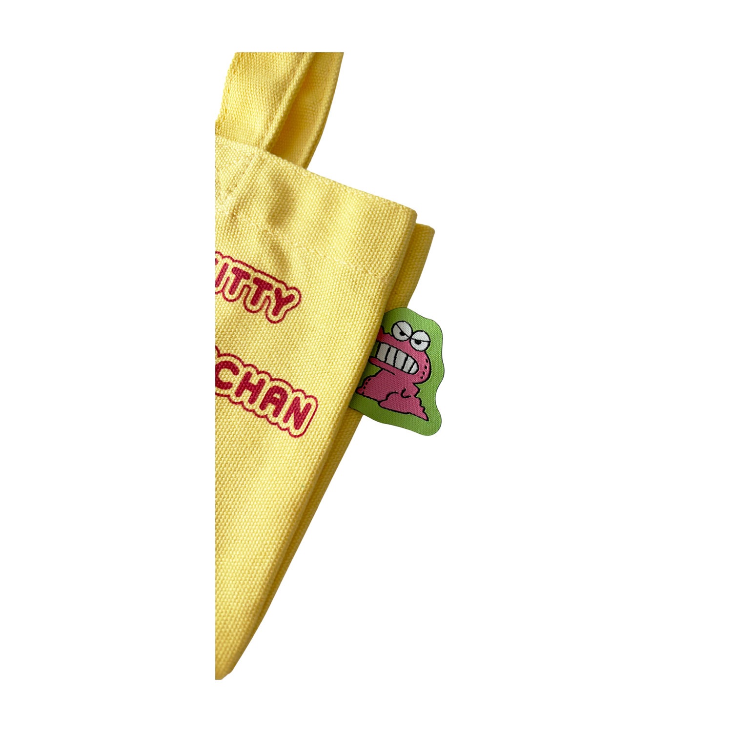 [公式] メーカー直営 CRAYON SHINCHAN × HELLO KITTY カラーマチ付きバッグ クレヨンしんちゃん×ハローキティ りんご