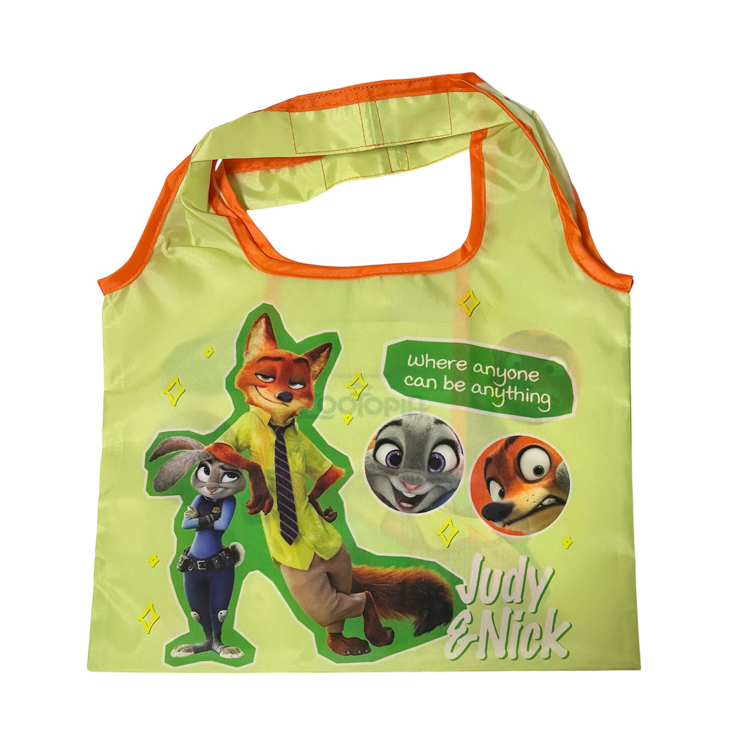 [公式] メーカー直営 ディズニー ミニくるくるショッピングバッグ ズートピア 相棒