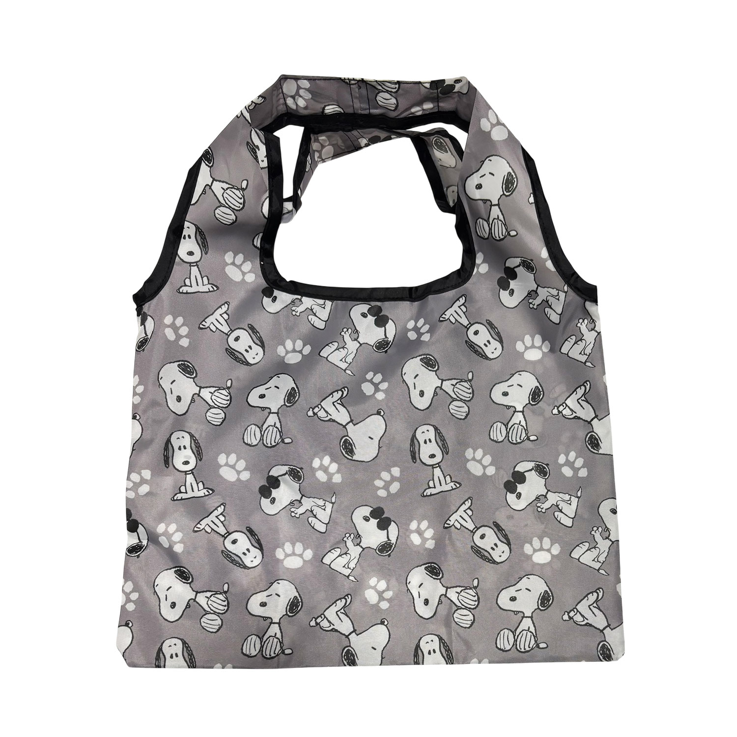 [公式] メーカー直営 PEANUTS ピーナッツ ミニくるくるショッピングバッグ スヌーピー