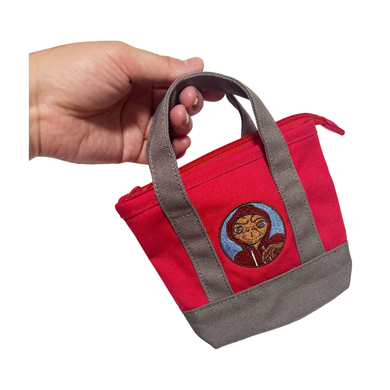 [公式] メーカー直営 E.T. トート型ポーチ レッド