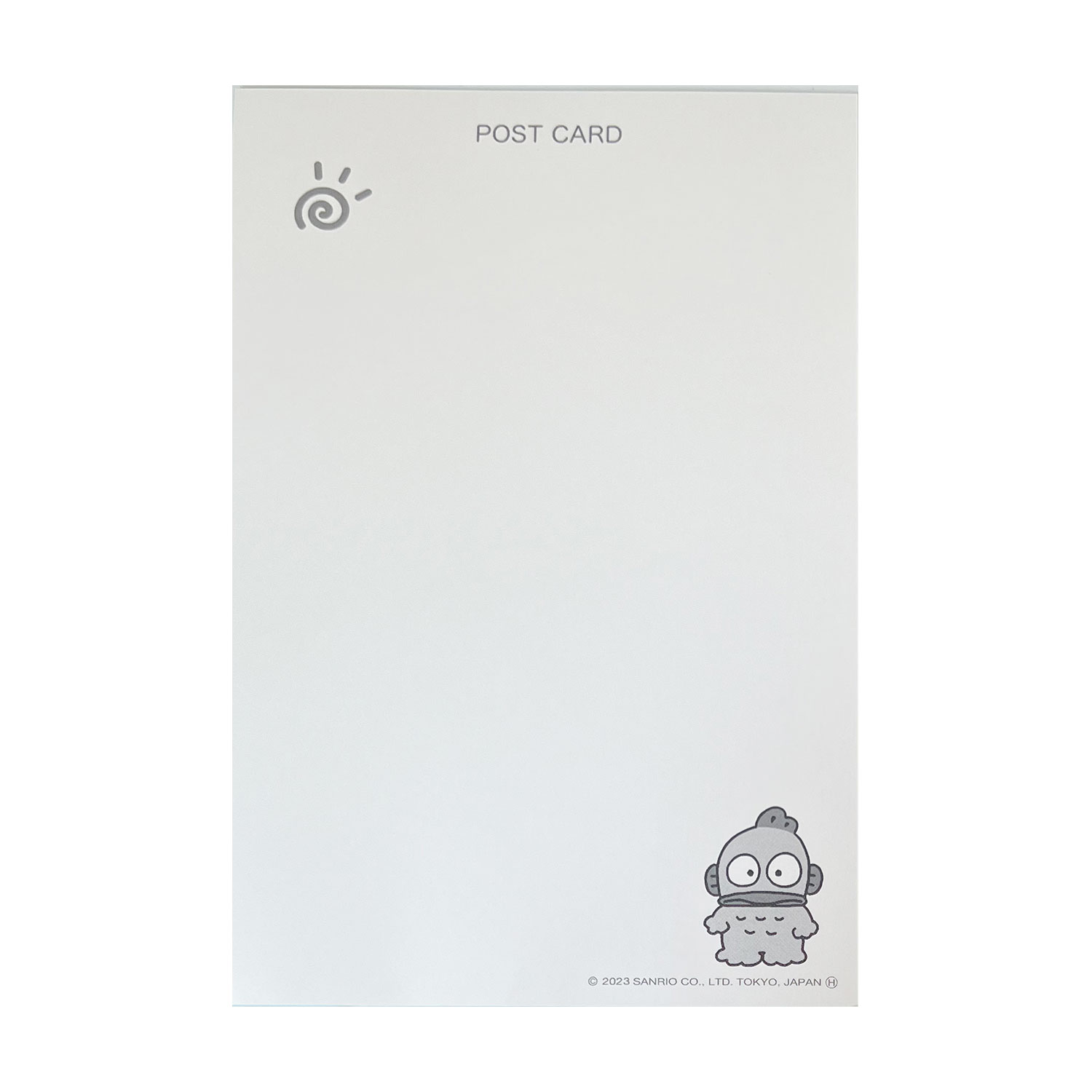サンリオ キャラポストカード ハンギョドン ダンダン | キャラクター
