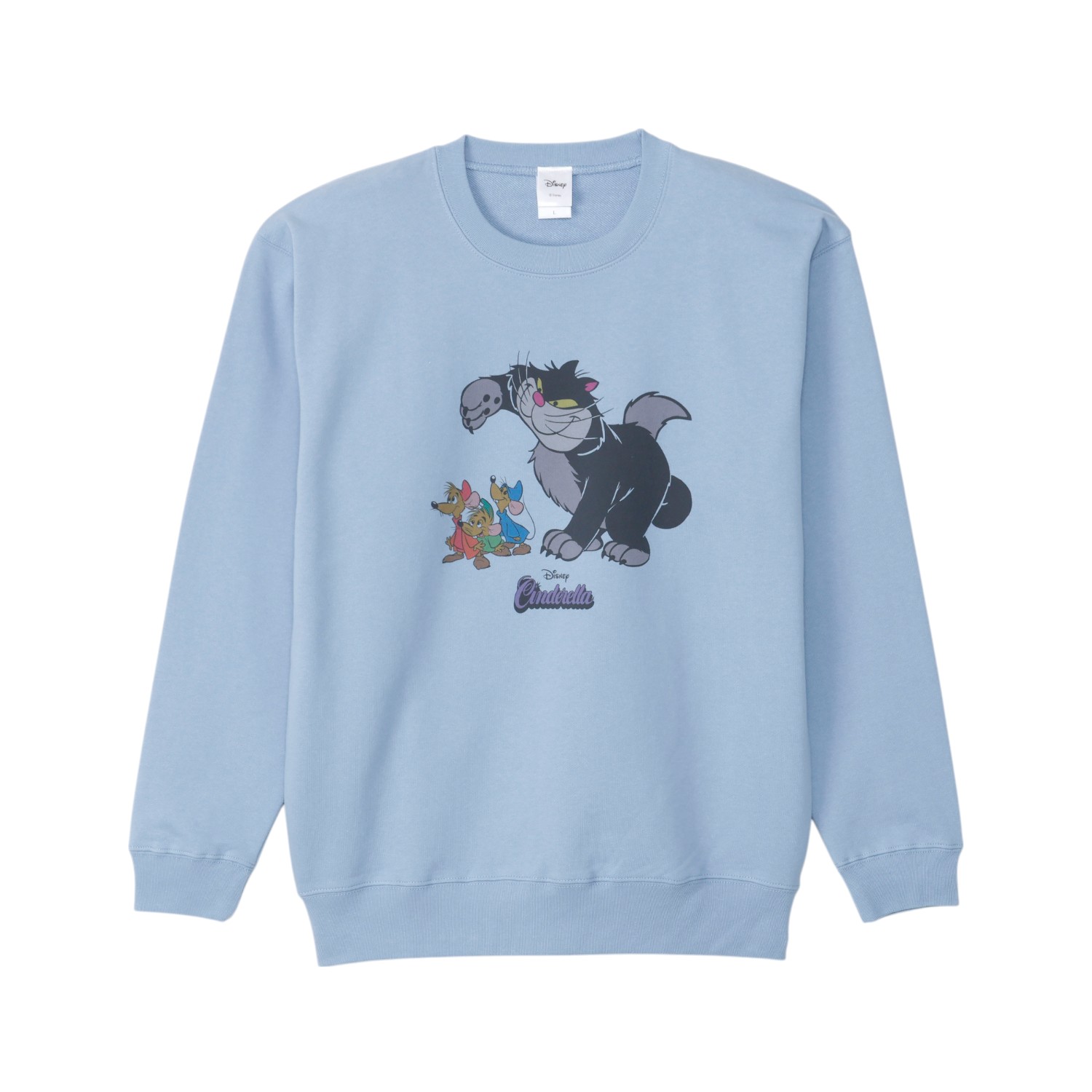 [公式] Disney NOSTALGICA スウェット クルーネック ルシファー
