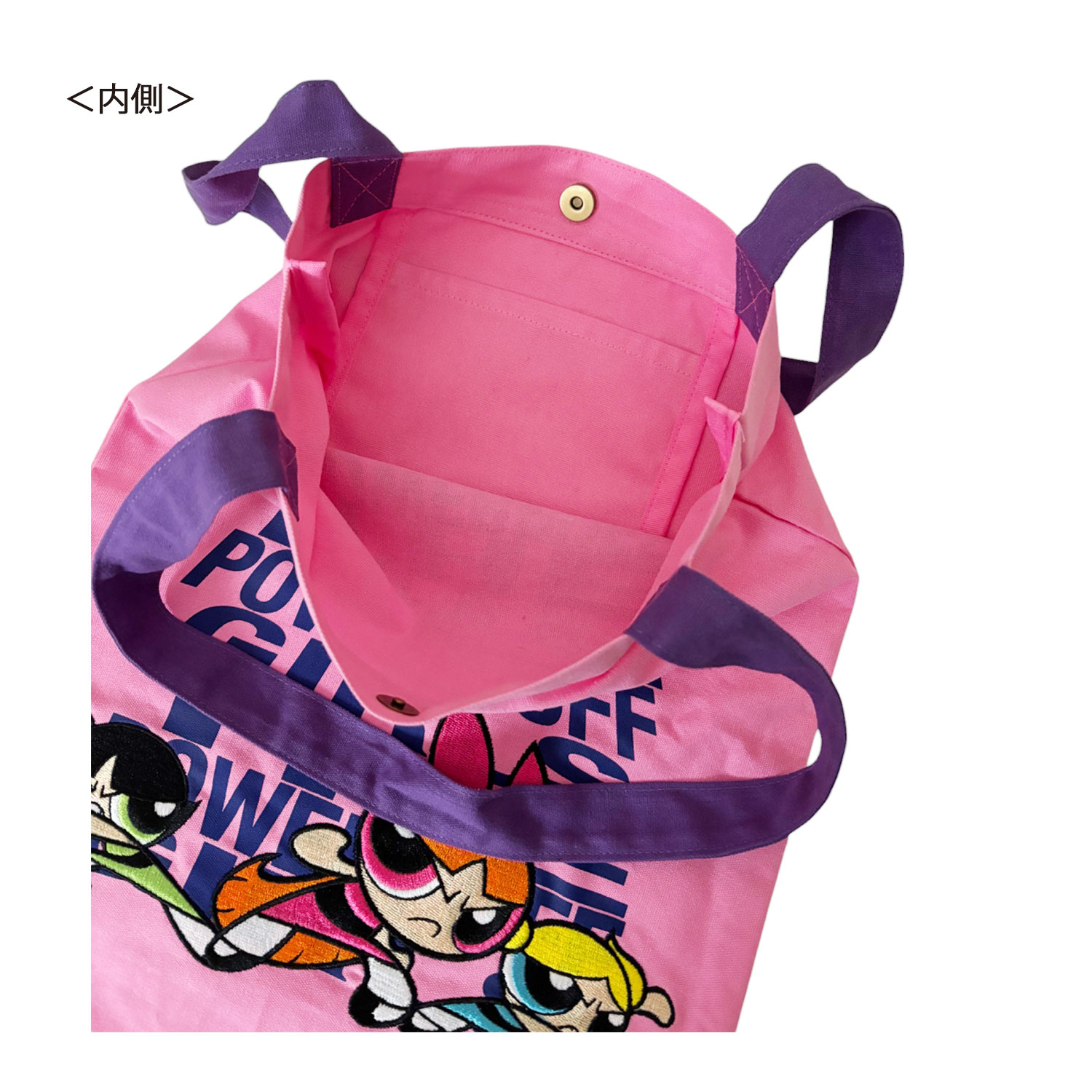 [公式] パワーパフガールズ トートバッグ PK ピンク