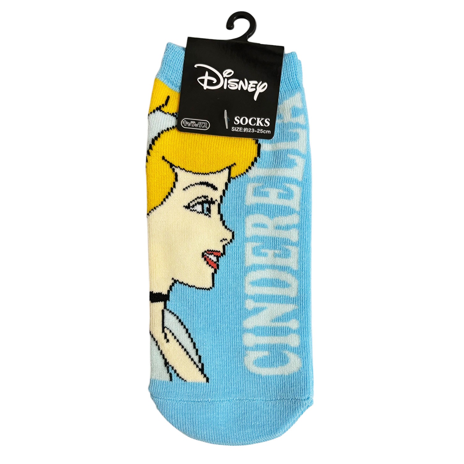 公式] メーカー直営 ディズニー キャラックス (靴下) シンデレラ