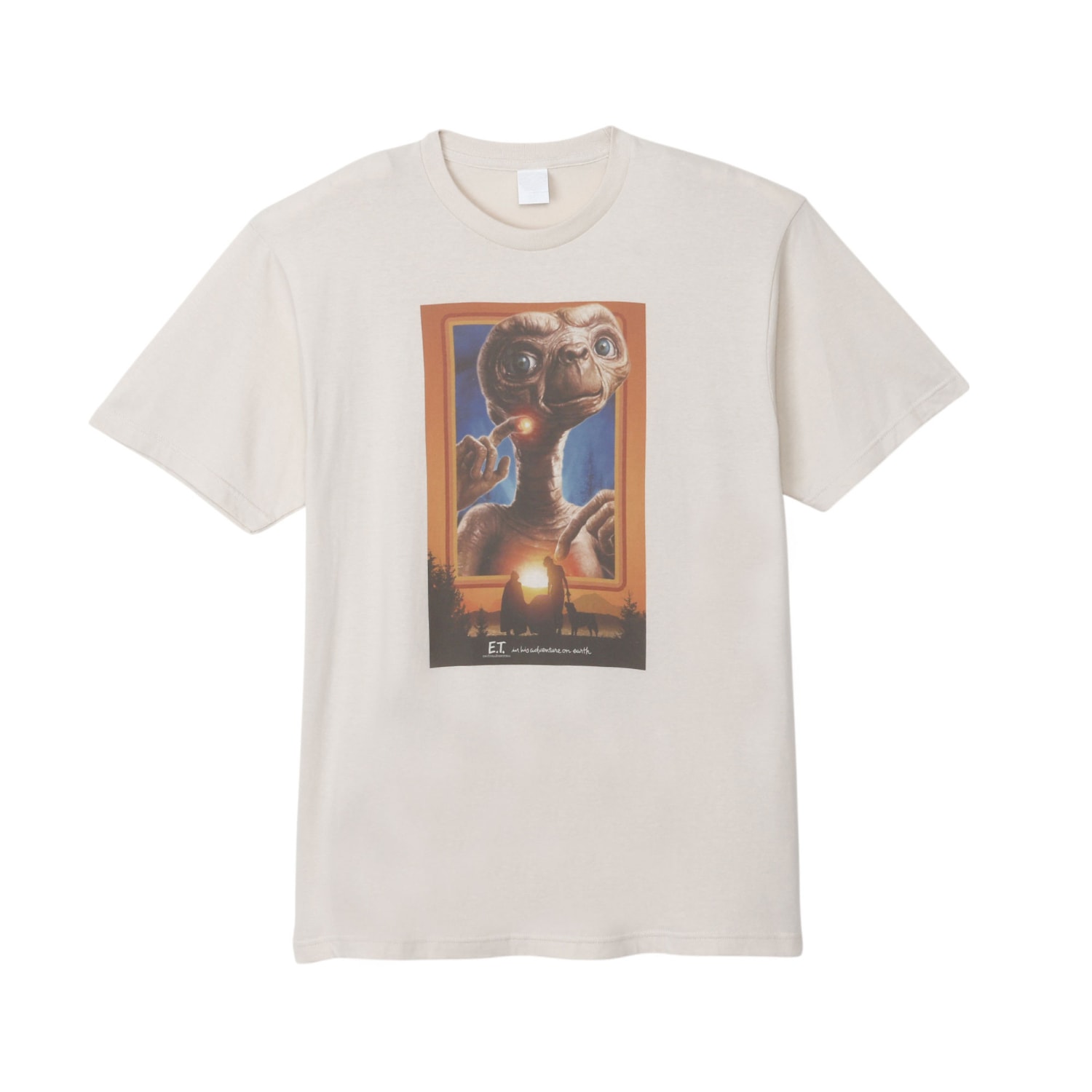 CDG キャラクターグラフィック Tシャツ XL 公式] メーカー直営 E.T. Tシャツ グラフィックTシャツ