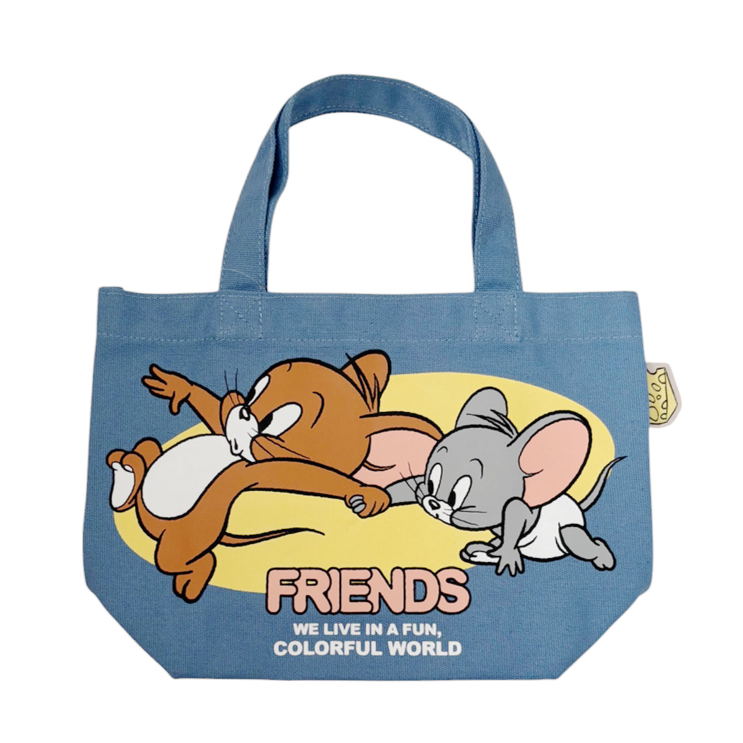 [公式] メーカー直営 トムとジェリー カラーマチ付バッグ フレンド