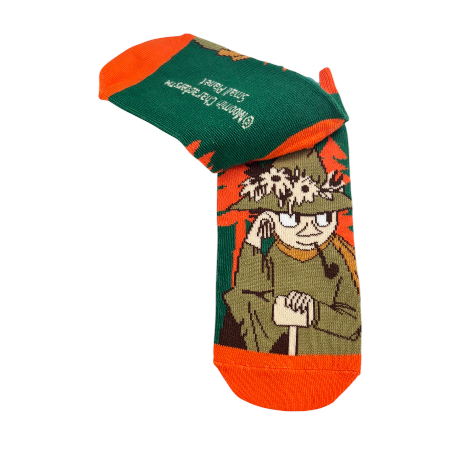 [公式] メーカー直営 ムーミン キャラックス（靴下）スナフキン グリーン