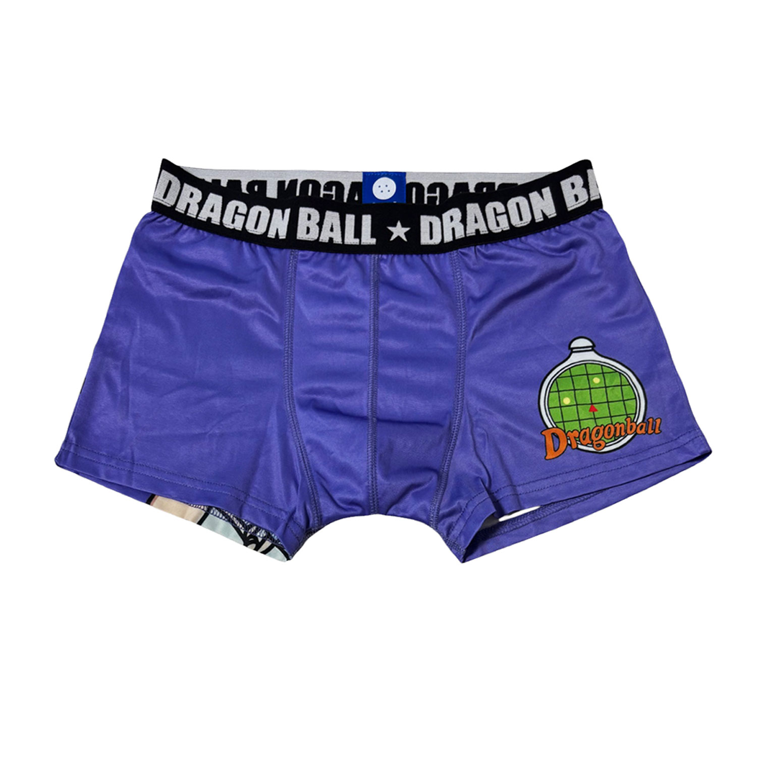 [公式] メーカー直営 ドラゴンボール ボクサーパンツ（ポリエステル） 悟空 探す