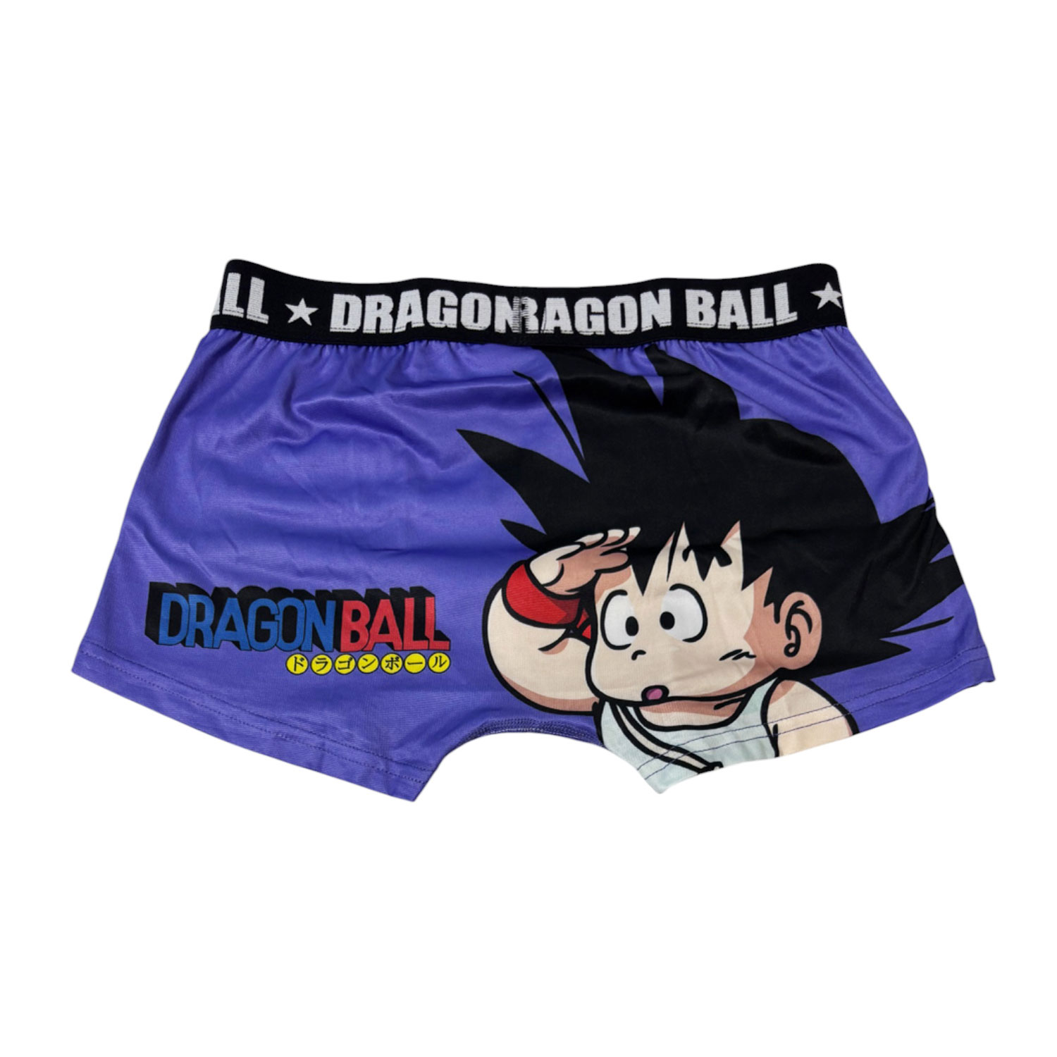 [公式] メーカー直営 ドラゴンボール ボクサーパンツ（ポリエステル） 悟空 探す