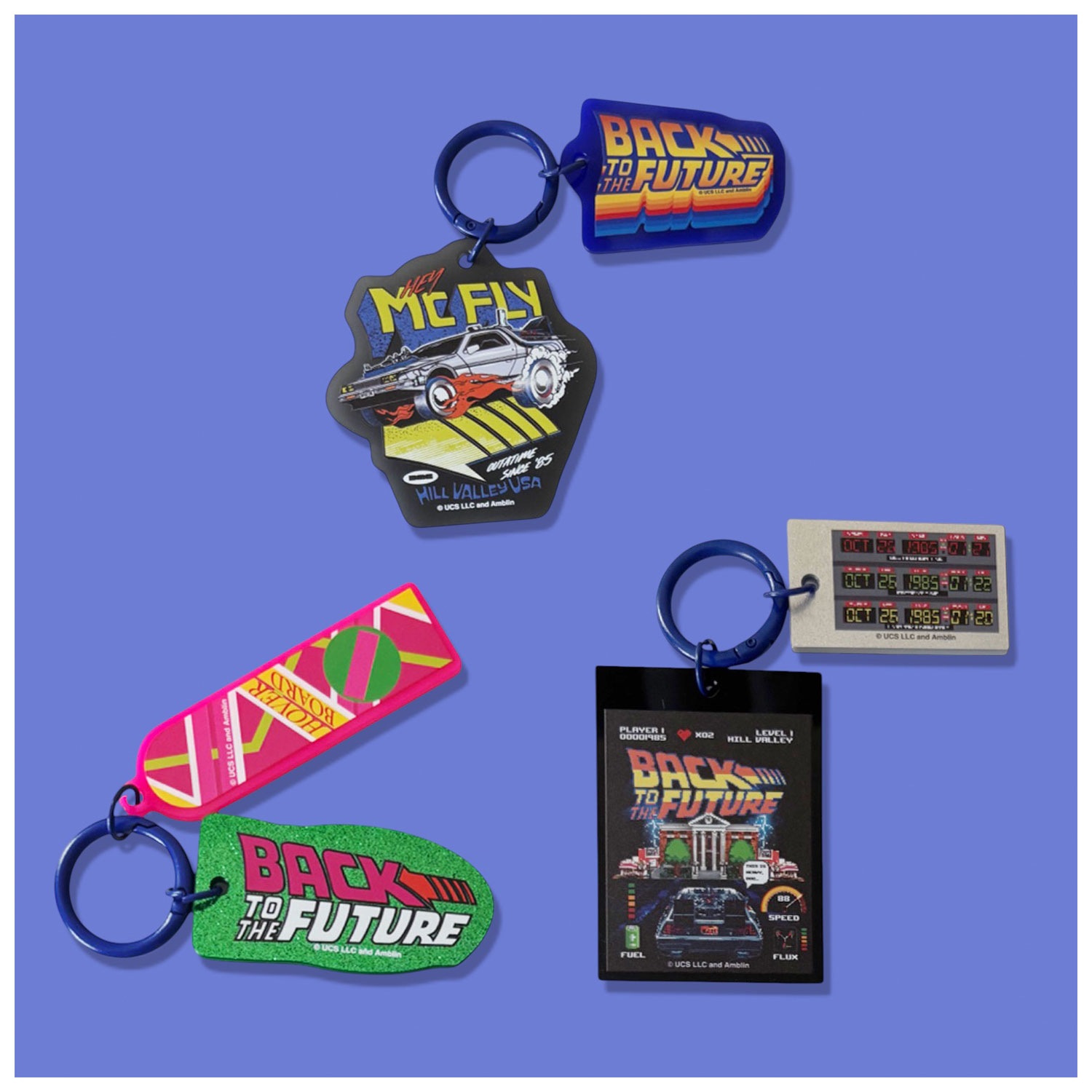 公式] メーカー直営 バック・トゥ・ザ・フューチャー アクリルキーホルダー ホバーボード | キャラクター▷,バック・トゥ・ザ・フューチャー |  SMALL PLANET ONLINE, image size:1500x1500
