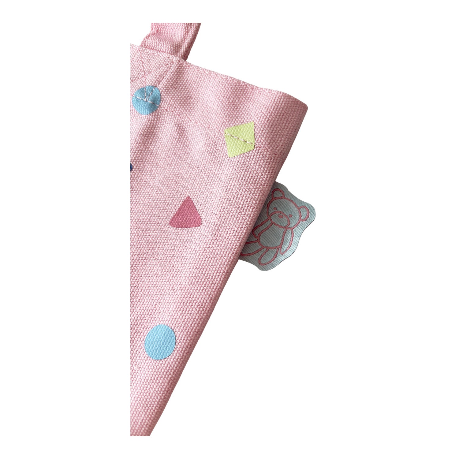 [公式] メーカー直営 CRAYON SHINCHAN × HAPIDANBUI  カラーマチ付きバッグ クレヨンしんちゃんとばつ丸