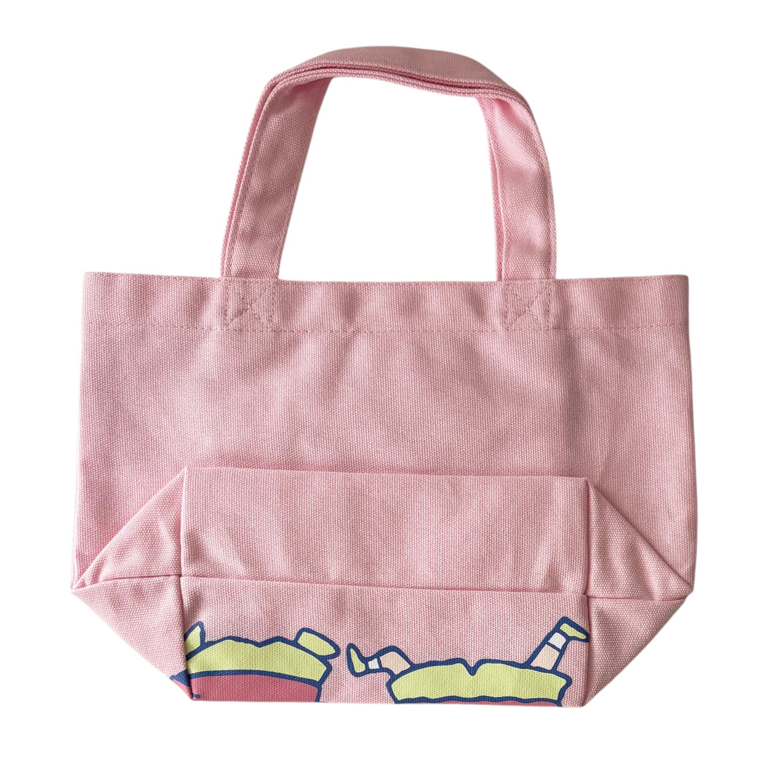 [公式] メーカー直営 CRAYON SHINCHAN × HAPIDANBUI  カラーマチ付きバッグ クレヨンしんちゃんとばつ丸