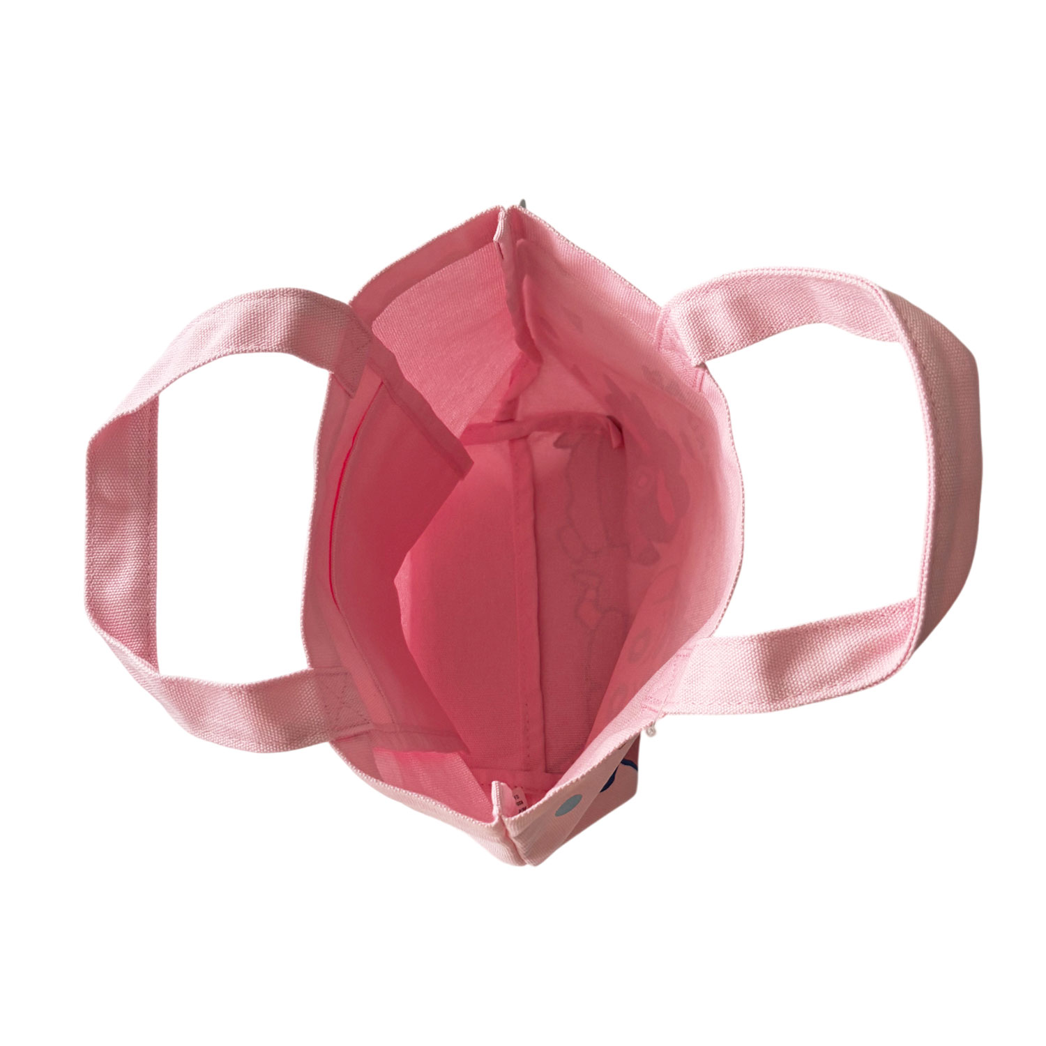 [公式] メーカー直営 CRAYON SHINCHAN × HAPIDANBUI  カラーマチ付きバッグ クレヨンしんちゃんとばつ丸