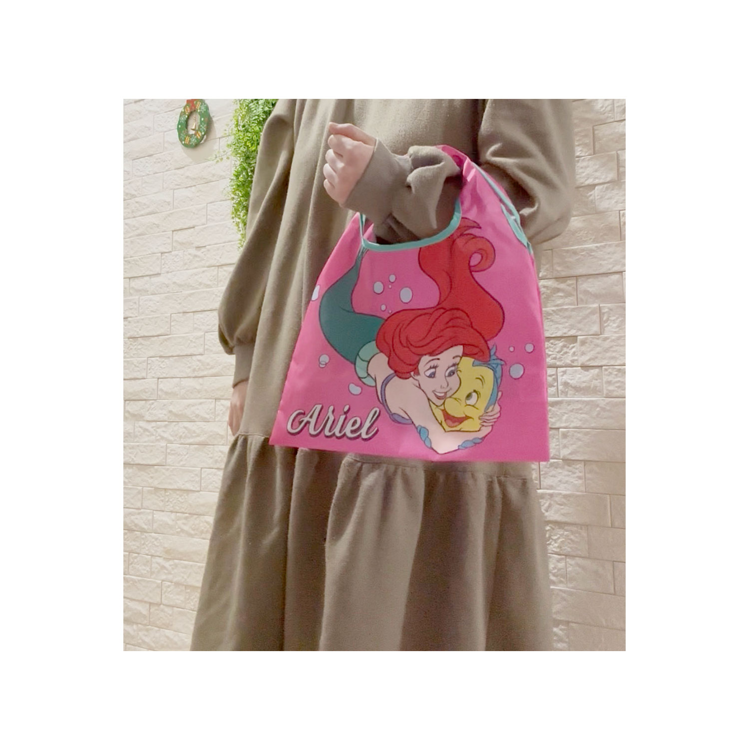 [公式] メーカー直営 ディズニー ミニくるくるショッピングバッグ リトル・マーメイド アリエル
