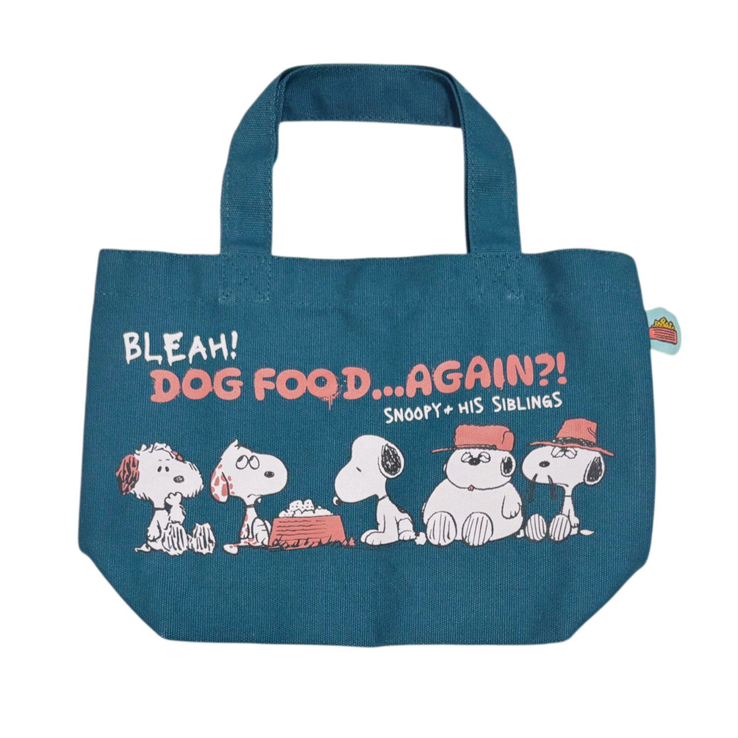 ディズニー　スヌーピー　他　かばん　バッグ　まとめ売り 公式] メーカー直営 PEANUTS スヌーピー カラーマチ付きバッグ ごはん