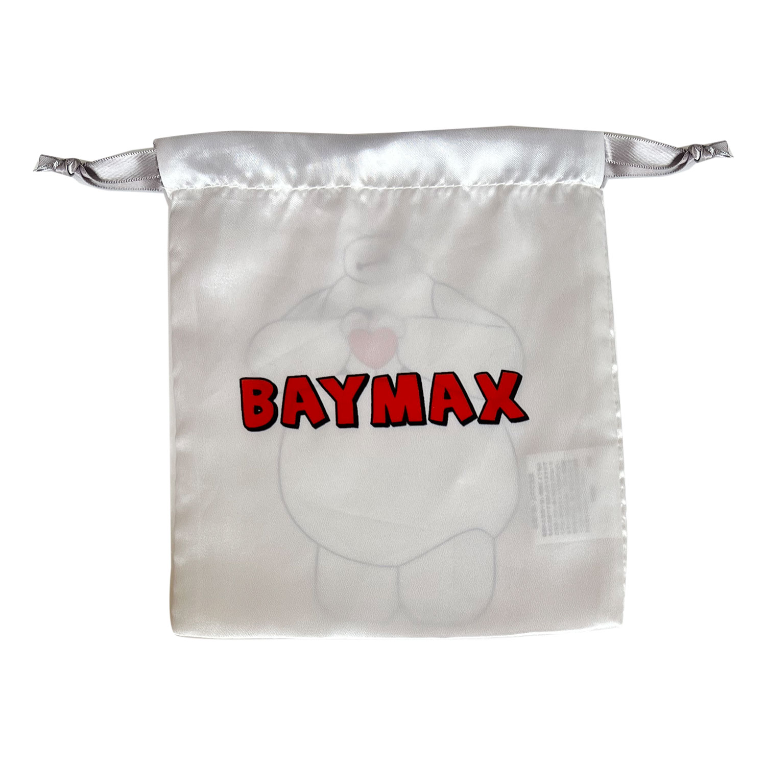 Disney ディズニー サテン巾着 ベイマックス/ハート | キャラクター