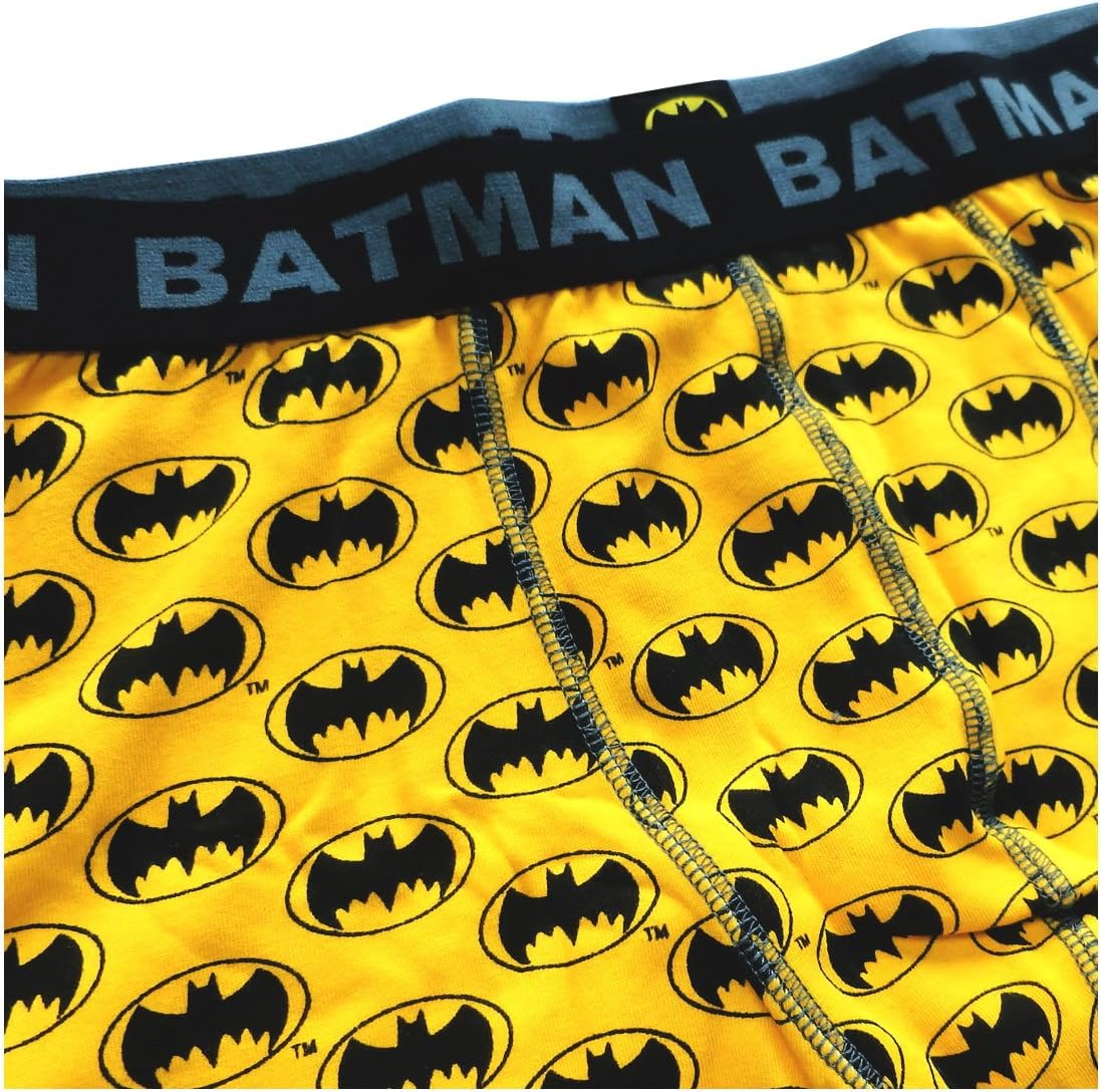 [公式] バットマン ボクサーパンツ ／アイコン ＹＥＬＬＯＷ