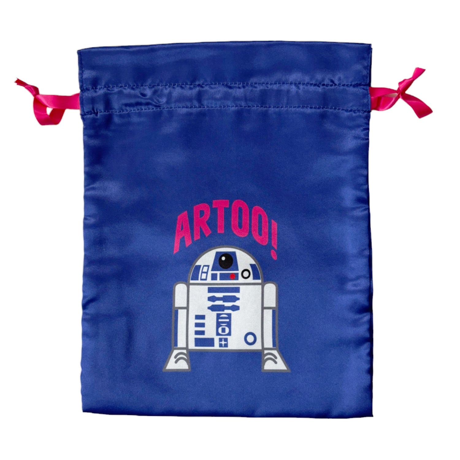 公式] メーカー直営 STAR WARS トラベル巾着 R2-D2（STARWARS POPUP