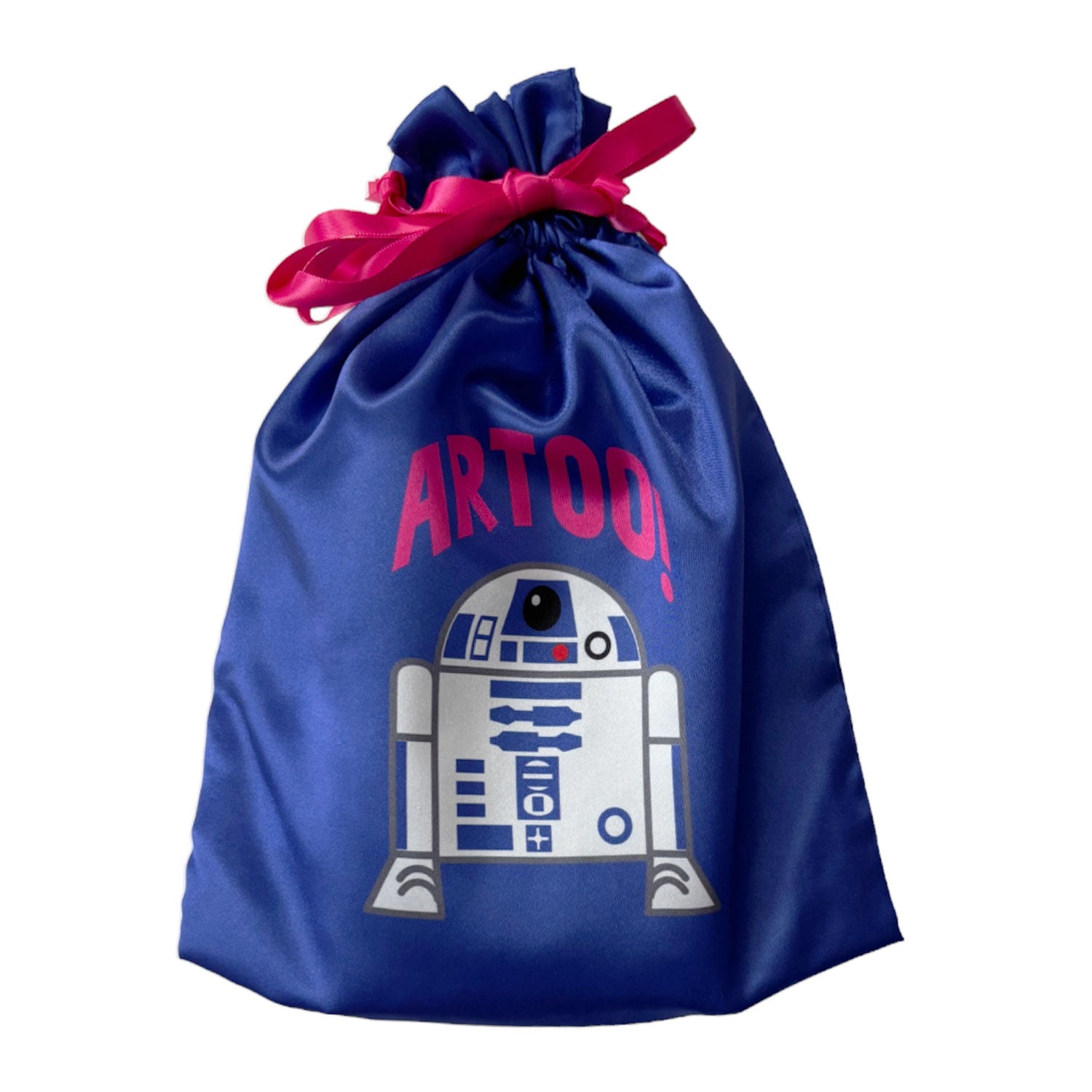 公式] メーカー直営 STAR WARS トラベル巾着 R2-D2（STARWARS POPUP
