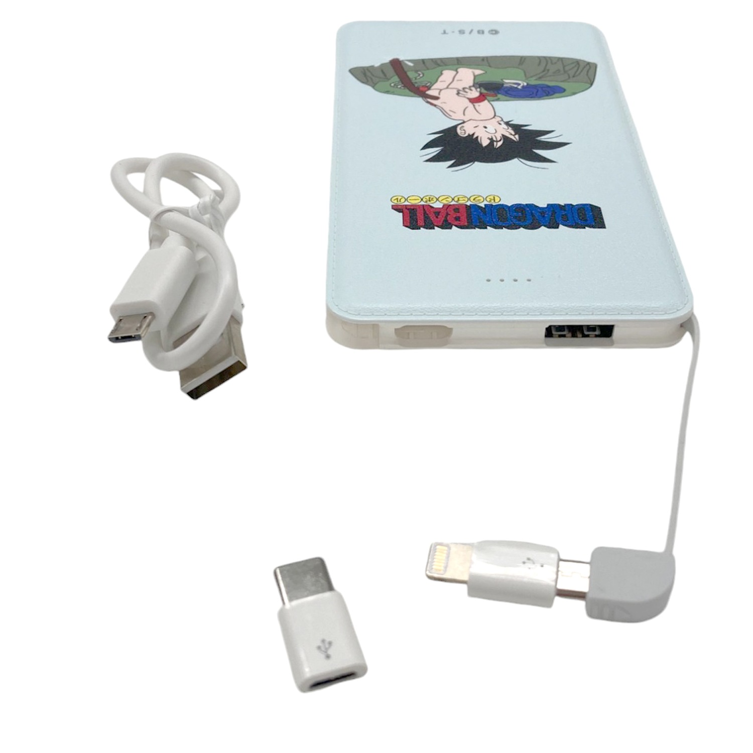 [公式]メーカー直営　ドラゴンボール  モバイルバッテリー　ブルマ