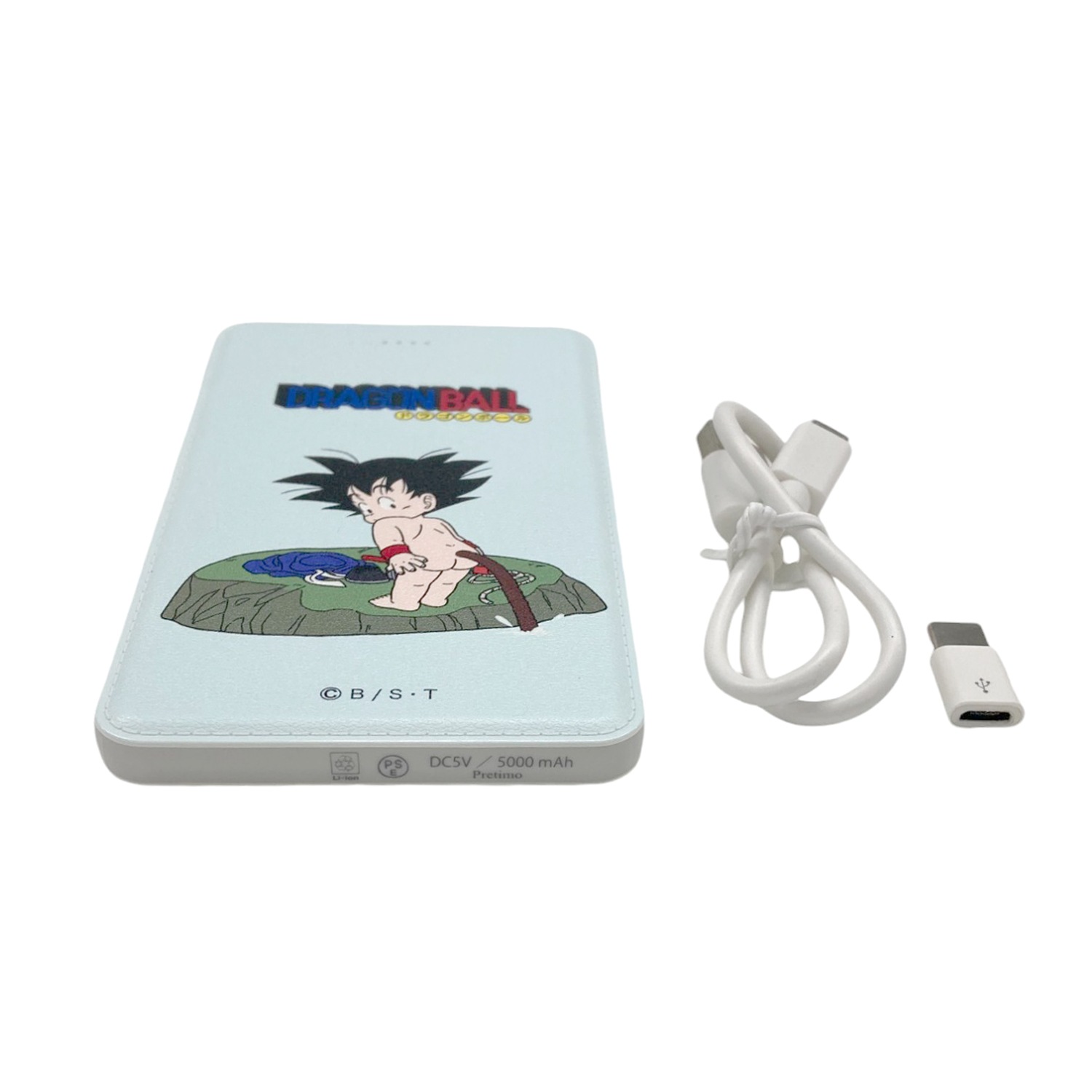 [公式]メーカー直営　ドラゴンボール  モバイルバッテリー　ブルマ