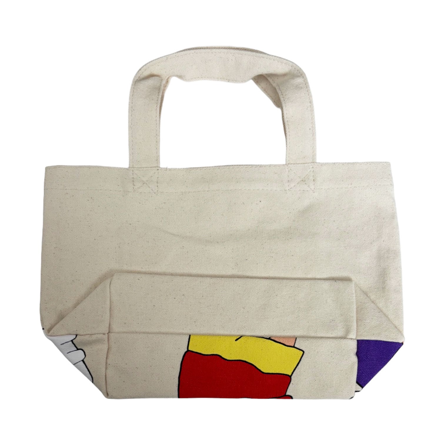 公式] クレヨンしんちゃん マチ付きバッグ トリオ ロゴ | キャラクター