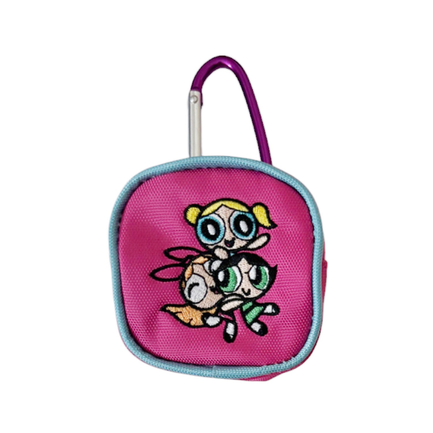 [公式] パワーパフガールズ カラビナ付きミニポーチ PK ピンク