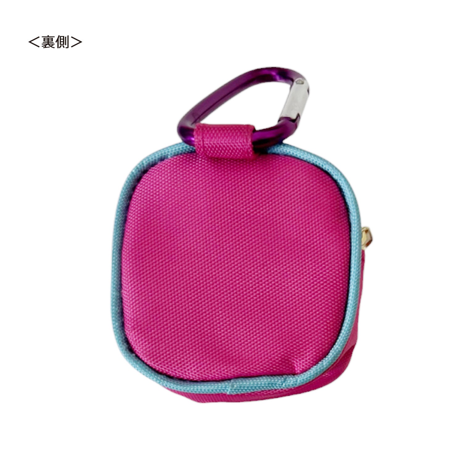 [公式] パワーパフガールズ カラビナ付きミニポーチ PK ピンク