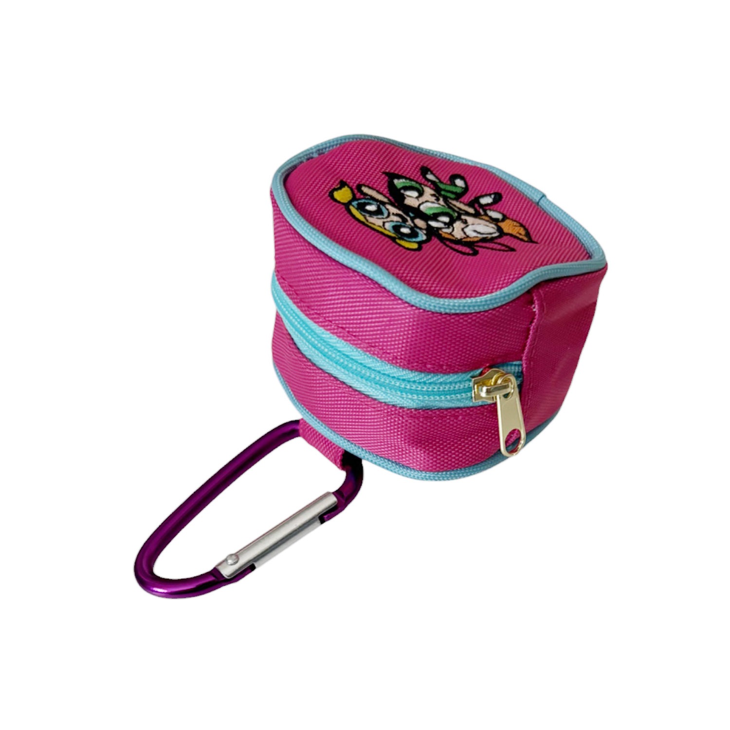 [公式] パワーパフガールズ カラビナ付きミニポーチ PK ピンク