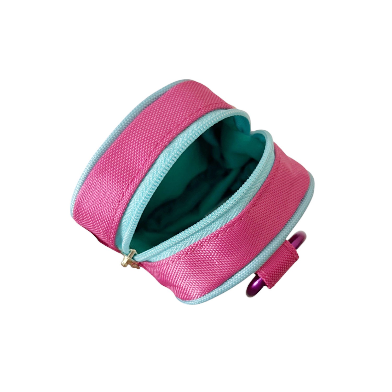 [公式] パワーパフガールズ カラビナ付きミニポーチ PK ピンク