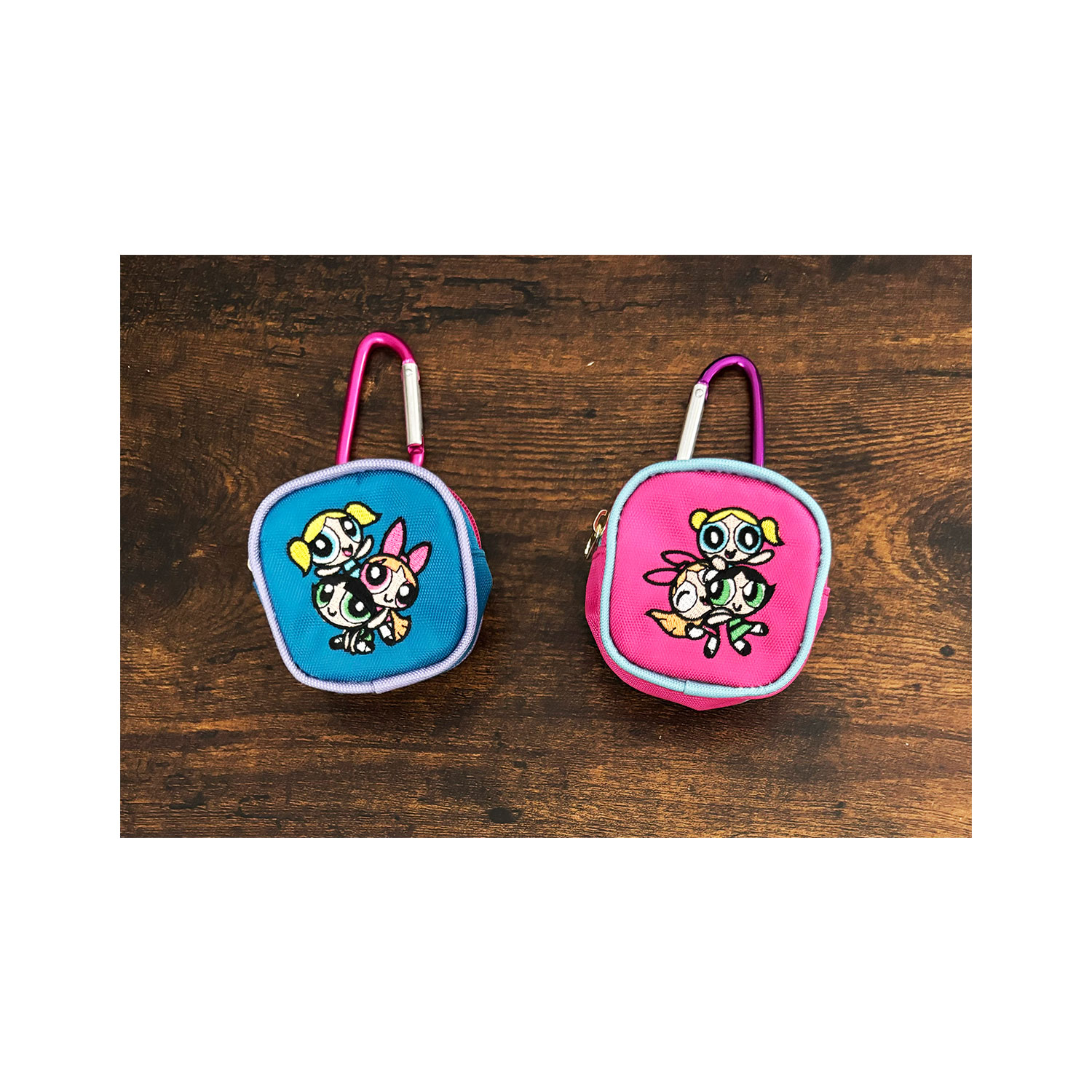 [公式] パワーパフガールズ カラビナ付きミニポーチ PK ピンク