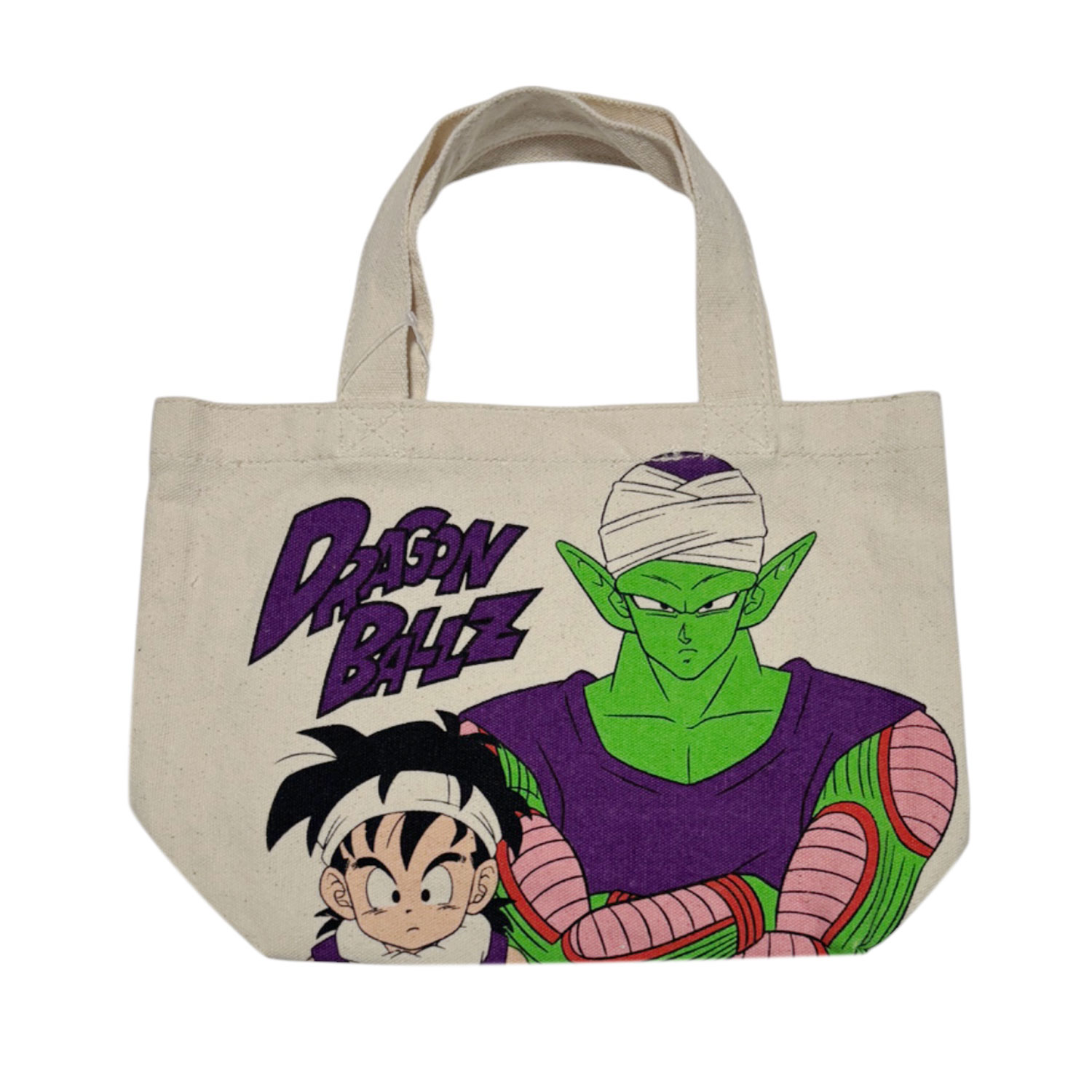 [公式] メーカー直営 ドラゴンボールZ マチ付バッグ 孫悟飯 ピッコロ