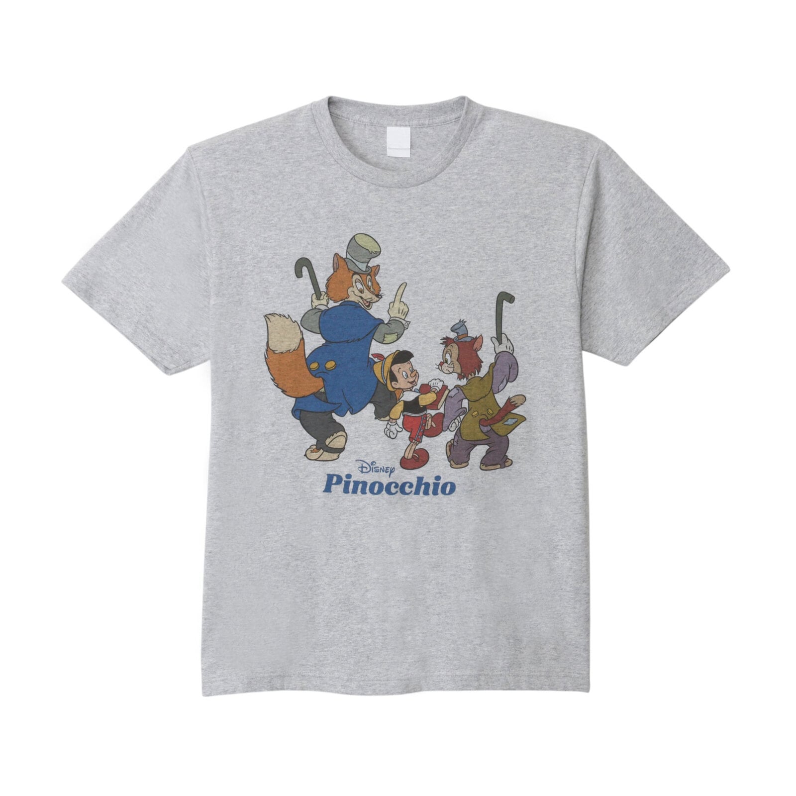 [公式] メーカー直営 ディズニー ピノキオ 歩く Tシャツ