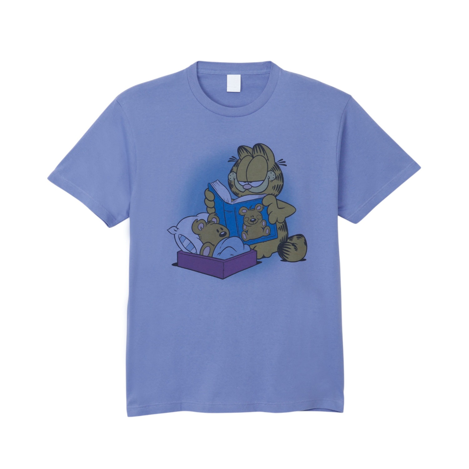 [公式] メーカー直営 ガーフィールド Tシャツ 本