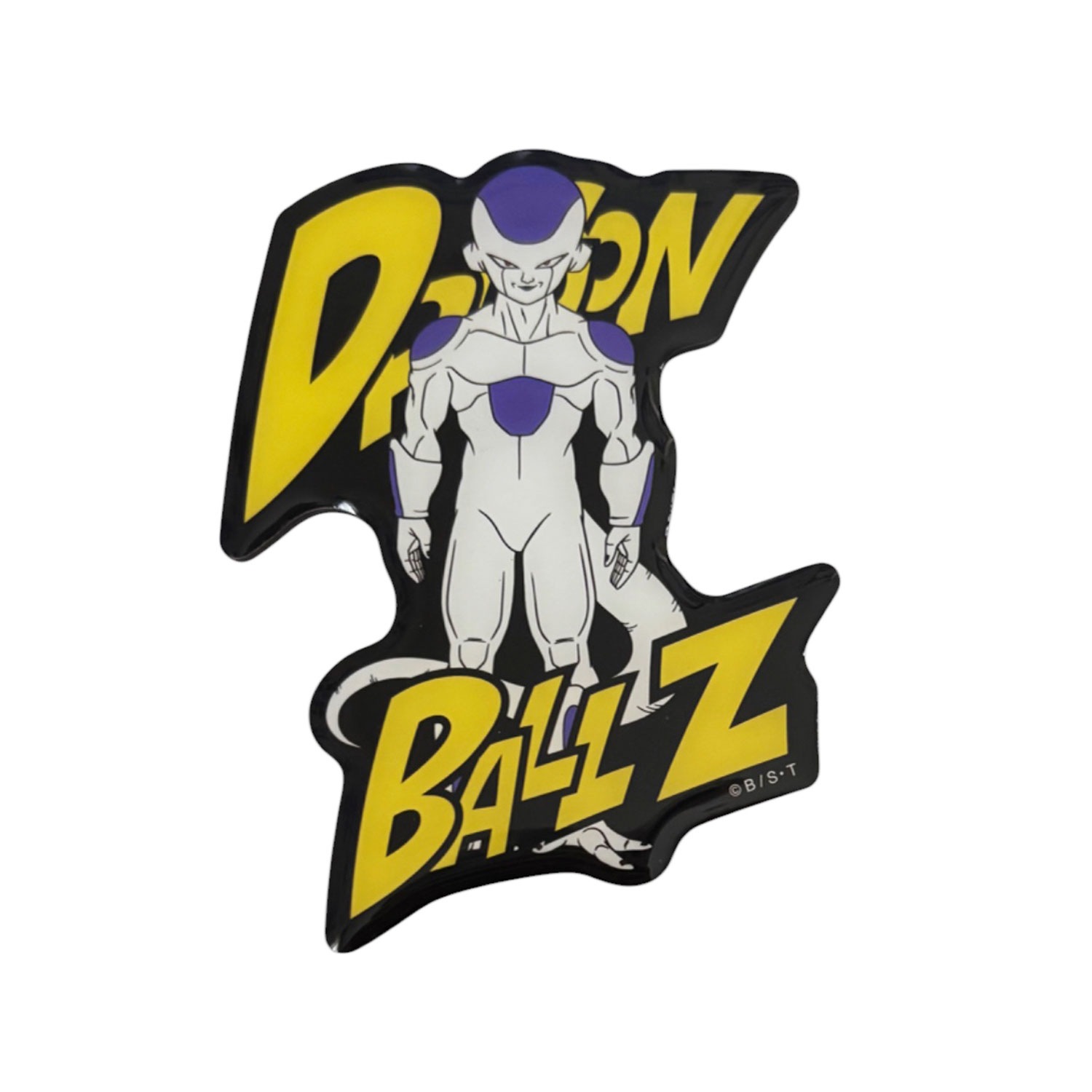 [公式] メーカー直営 ドラゴンボールZ キャラクタービッグマグネット フリーザロゴ