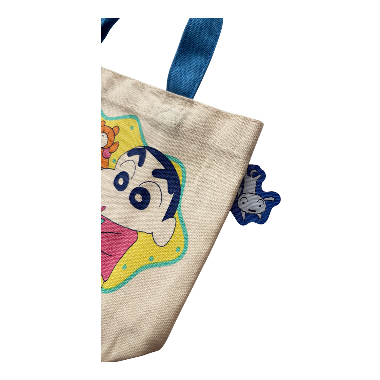 [公式] メーカー直営 クレヨンしんちゃん カラーマチ付バッグ 人形あそび