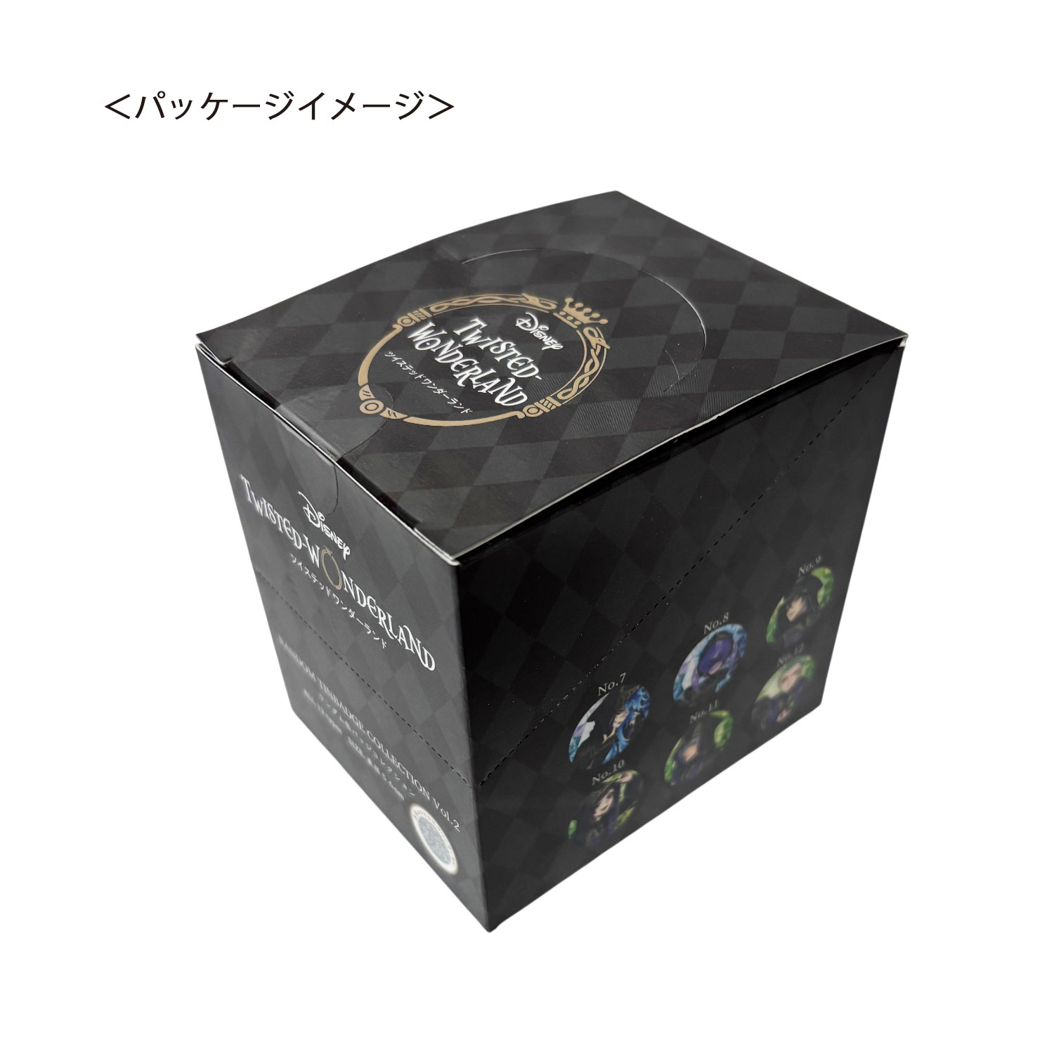 [公式] メーカー直営 『ディズニー ツイステッドワンダーランド』 ブラインド 缶バッジコレクション Vol.2 式典服 BOXセット（全12種）