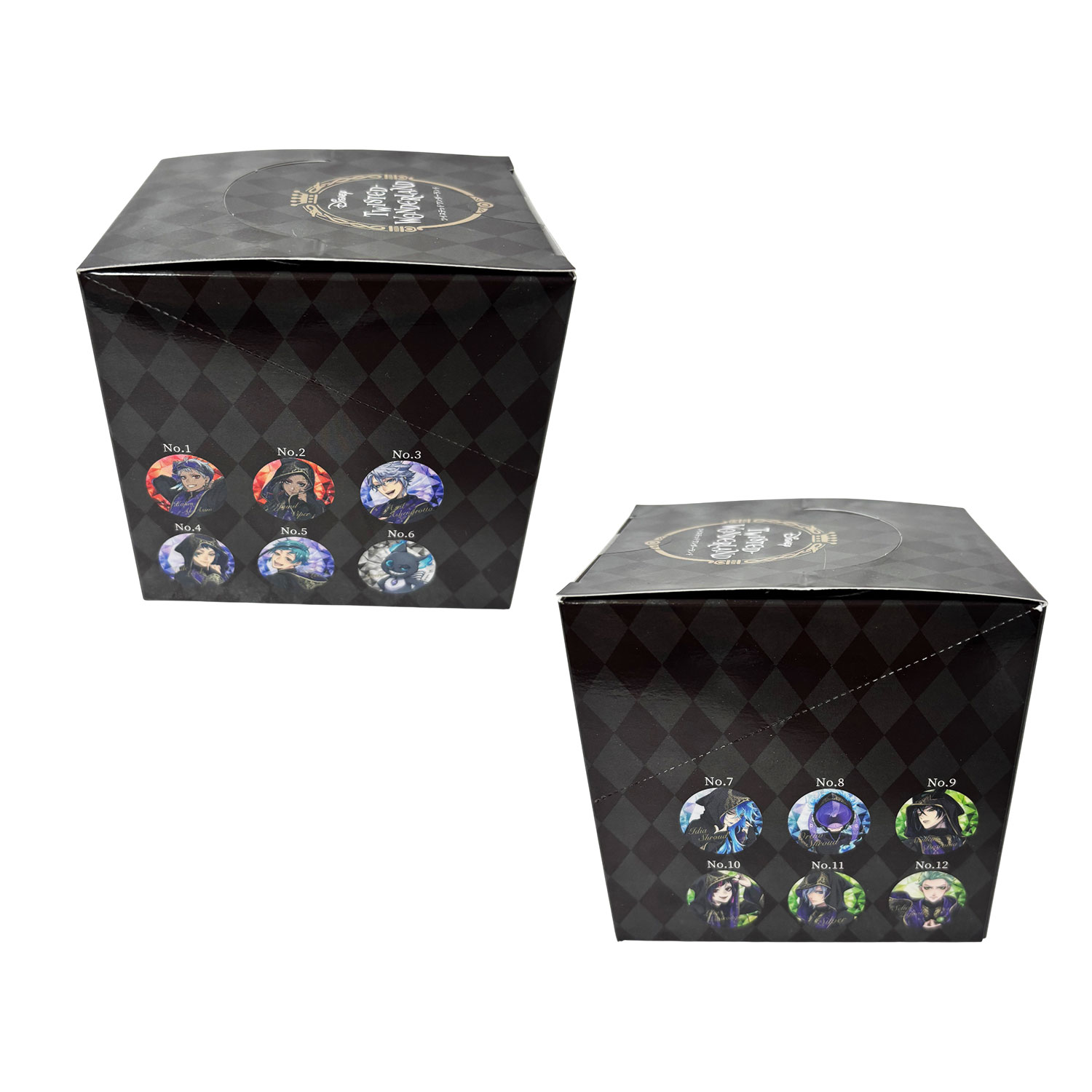 [公式] メーカー直営 『ディズニー ツイステッドワンダーランド』 ブラインド 缶バッジコレクション Vol.2 式典服 BOXセット（全12種）